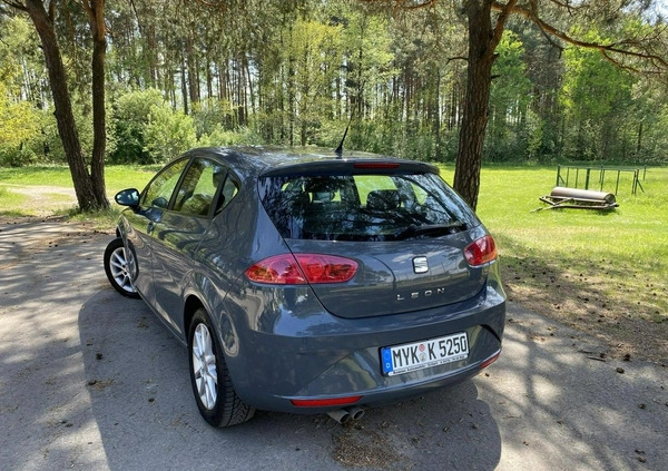Seat Leon cena 22900 przebieg: 209000, rok produkcji 2010 z Krosno Odrzańskie małe 232